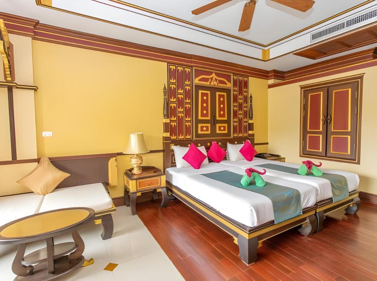 Ayodhaya Palace Beach Resort - Sha Plus Certified Ao Nang Екстер'єр фото