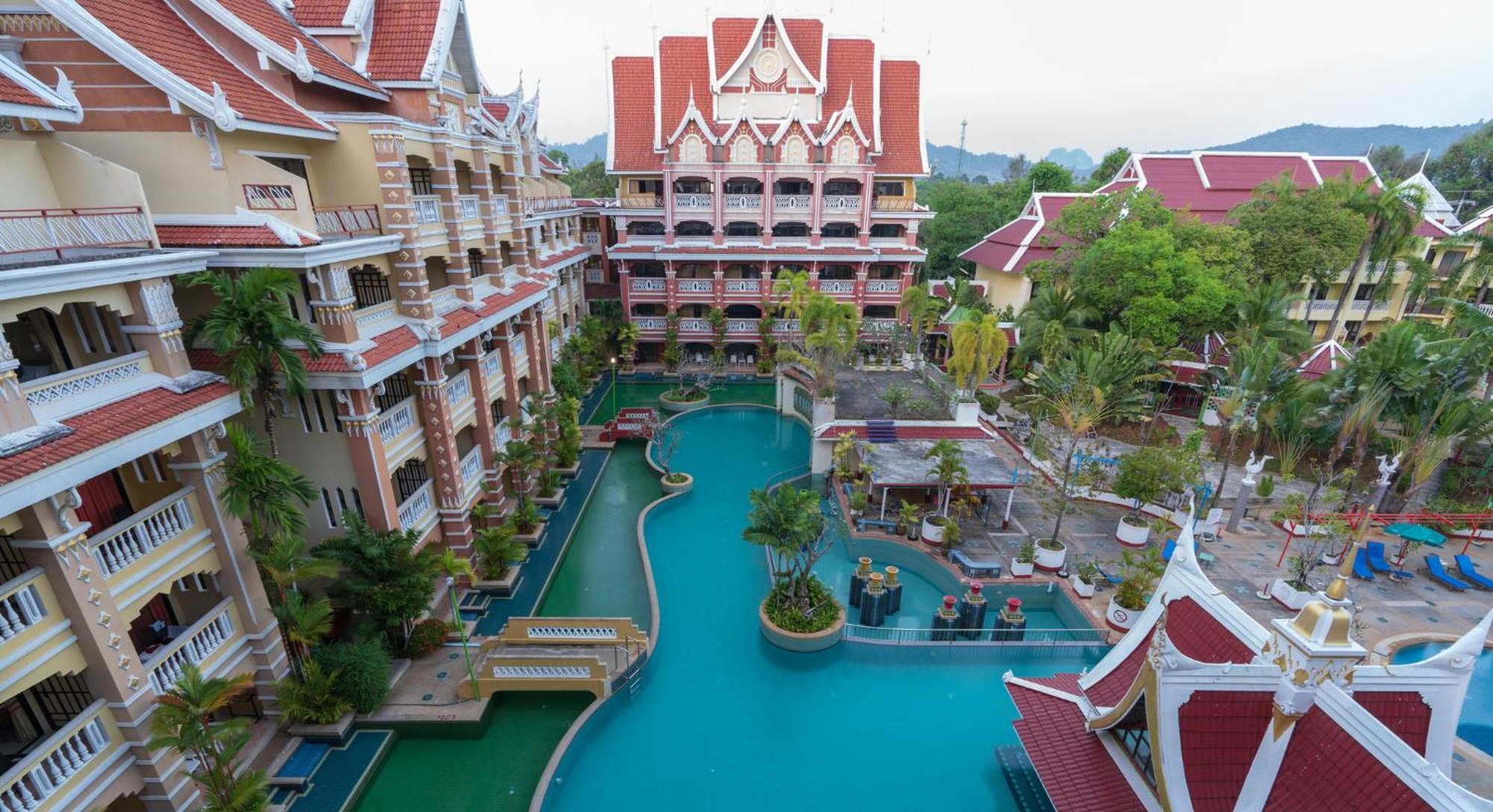 Ayodhaya Palace Beach Resort - Sha Plus Certified Ao Nang Екстер'єр фото