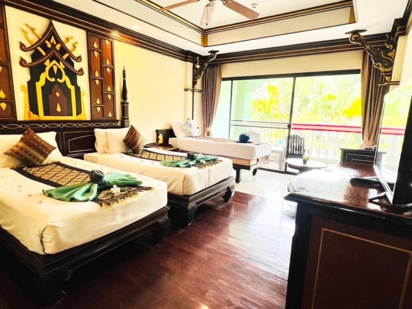 Ayodhaya Palace Beach Resort - Sha Plus Certified Ao Nang Екстер'єр фото